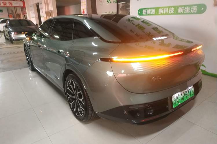 Used Zeekr 007 2025 Rear-Drive Intelligent Driving Version 75 kWh Rear Left 45 Deg