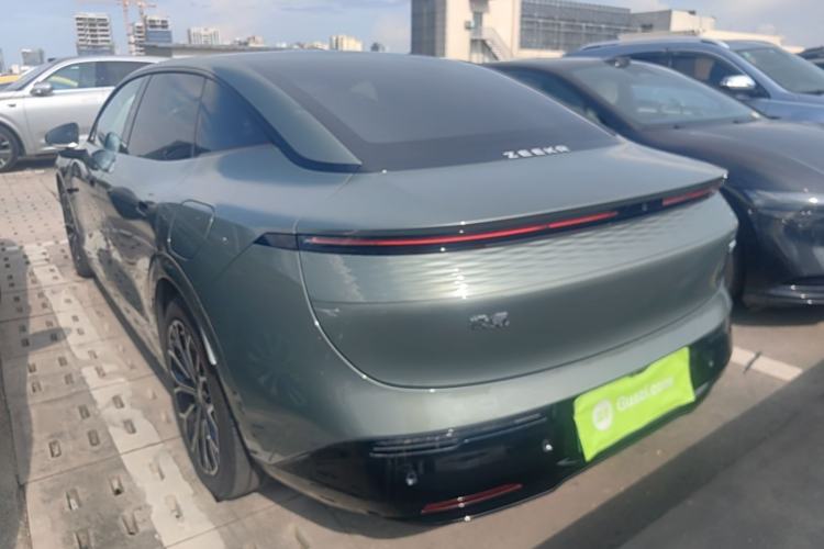 Used Zeekr 007 2025 Long-Range Rear-Wheel-Drive Intelligent Driving Version 100 kWh Rear Left 45 Deg
