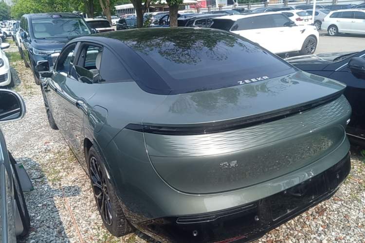 Used Zeekr 007 2025 Long-Range Rear-Wheel-Drive Intelligent Driving Version 100 kWh Rear Left 45 Deg