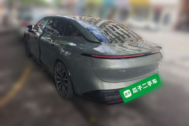 Used Zeekr 007 2025 Rear-Drive Intelligent Driving Version 75 kWh Rear Left 45 Deg