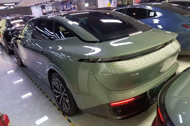 Used Zeekr 007 2025 Long-Range Rear-Wheel-Drive Intelligent Driving Version 100 kWh Rear Left 45 Deg
