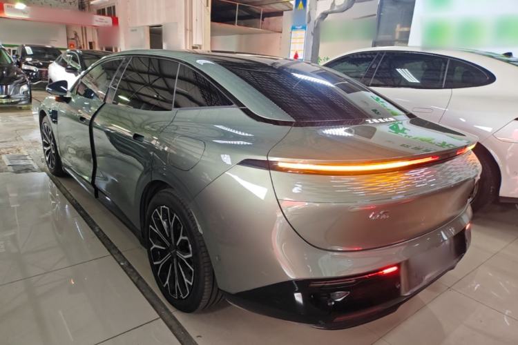 Used Zeekr 007 2025 Rear-Drive Intelligent Driving Version 75 kWh Rear Left 45 Deg