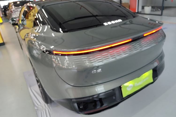 Used Zeekr 007 2025 Long-Range Rear-Wheel-Drive Intelligent Driving Version 100 kWh Rear Left 45 Deg