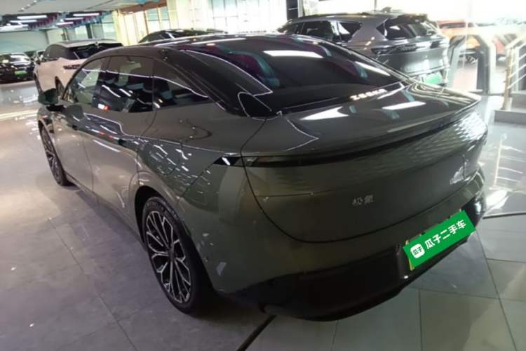 Used Zeekr 007 2025 Long-Range Rear-Wheel-Drive Intelligent Driving Version 100 kWh Rear Left 45 Deg