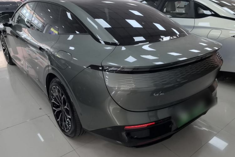 Used Zeekr 007 2025 Long-Range Rear-Wheel-Drive Intelligent Driving Version 100 kWh Rear Left 45 Deg