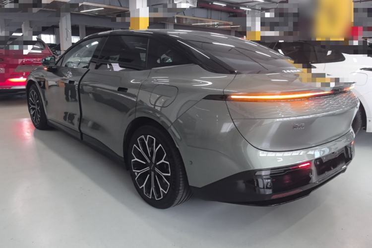 Used Zeekr 007 2025 Long-Range Rear-Wheel-Drive Intelligent Driving Version 100 kWh Rear Left 45 Deg