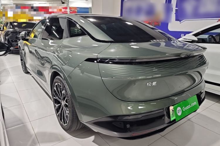 Used Zeekr 007 2025 Long-Range Rear-Wheel-Drive Intelligent Driving Version 100 kWh Rear Left 45 Deg