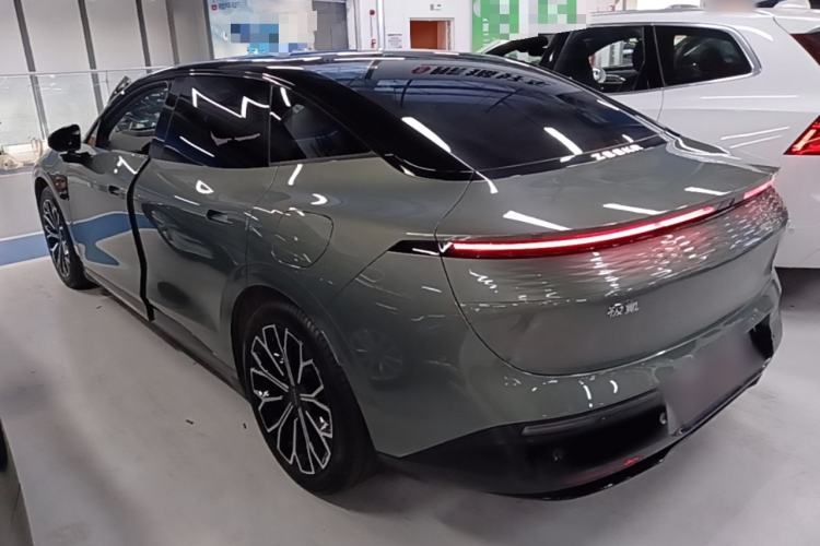 Used Zeekr 007 2025 Long-Range Rear-Wheel-Drive Intelligent Driving Version 100 kWh Rear Left 45 Deg