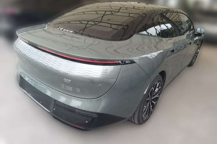 Used Zeekr 007 2025 Long-Range Rear-Wheel-Drive Intelligent Driving Version 100 kWh Rear Right 45 Deg
