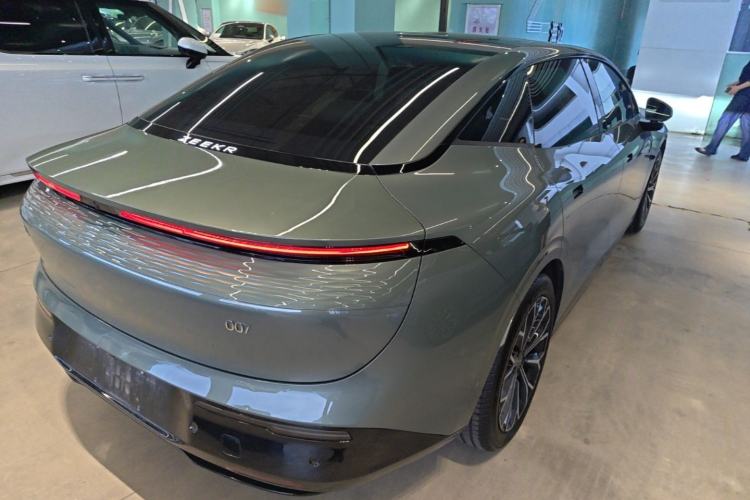 Used Zeekr 007 2025 Long-Range All-Wheel-Drive Intelligent Driving Version 100 kWh Rear Right 45 Deg