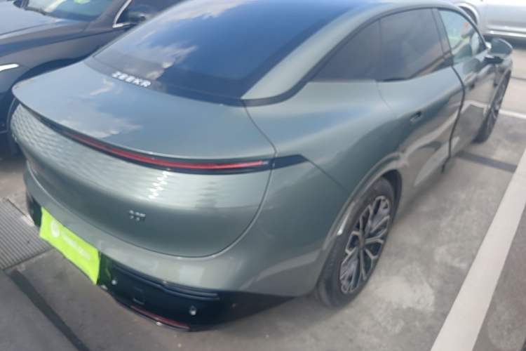 Used Zeekr 007 2025 Long-Range Rear-Wheel-Drive Intelligent Driving Version 100 kWh Rear Right 45 Deg