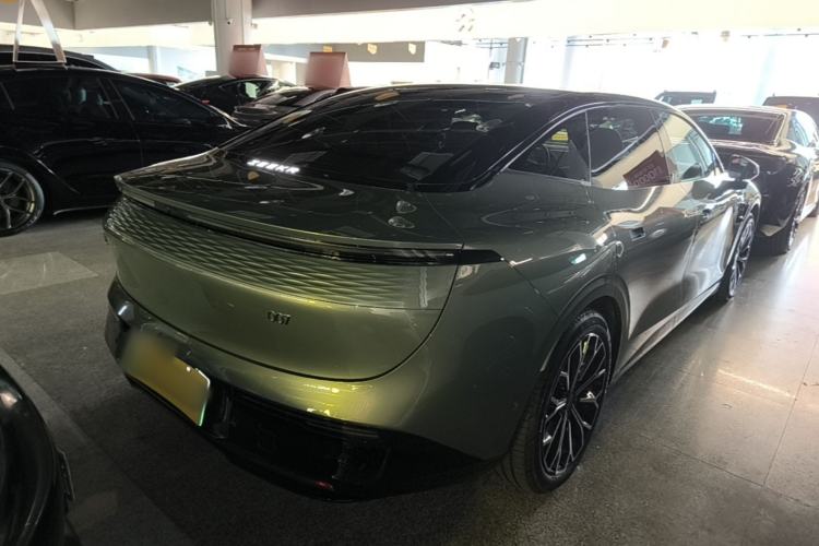 Used Zeekr 007 2025 Long-Range Rear-Wheel-Drive Intelligent Driving Version 100 kWh Rear Right 45 Deg