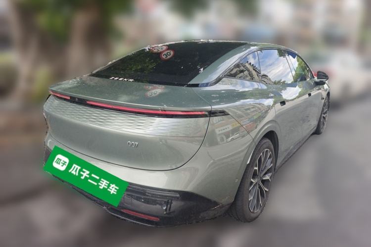 Used Zeekr 007 2025 Rear-Drive Intelligent Driving Version 75 kWh Rear Right 45 Deg