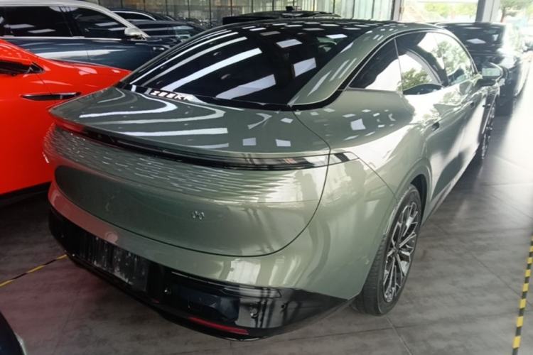 Used Zeekr 007 2025 Long-Range Rear-Wheel-Drive Intelligent Driving Version 100 kWh Rear Right 45 Deg
