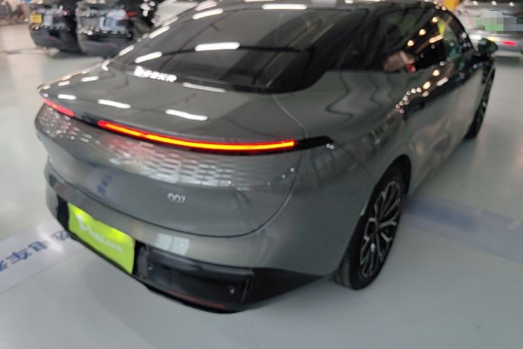 Used Zeekr 007 2025 Long-Range Rear-Wheel-Drive Intelligent Driving Version 100 kWh Rear Right 45 Deg