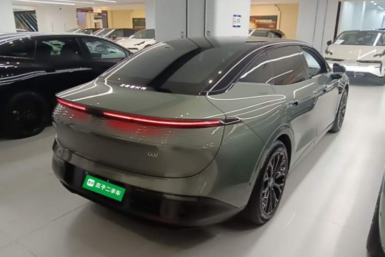 Used Zeekr 007 2025 Long-Range All-Wheel-Drive Intelligent Driving Version 100 kWh Rear Right 45 Deg