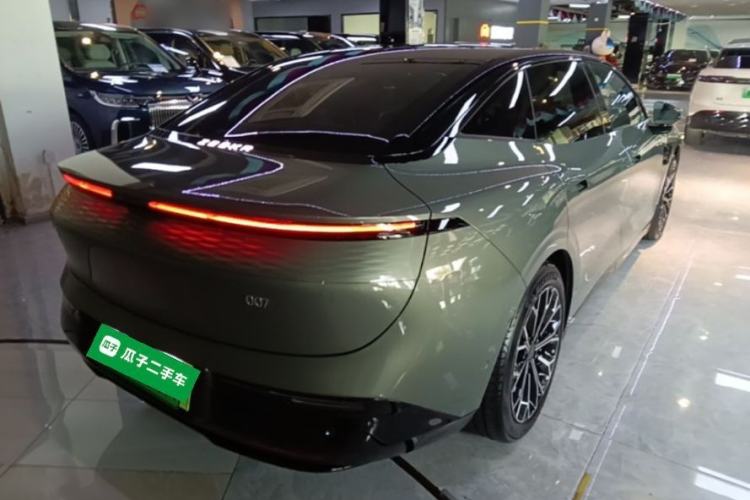 Used Zeekr 007 2025 Long-Range Rear-Wheel-Drive Intelligent Driving Version 100 kWh Rear Right 45 Deg