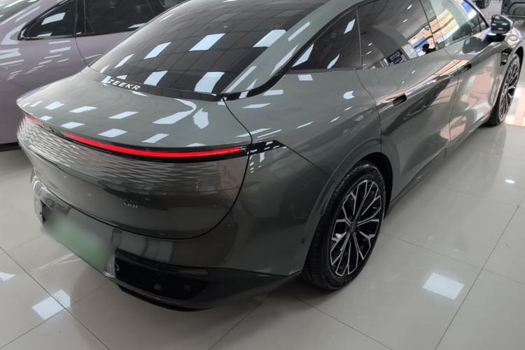 Used Zeekr 007 2025 Long-Range Rear-Wheel-Drive Intelligent Driving Version 100 kWh Rear Right 45 Deg