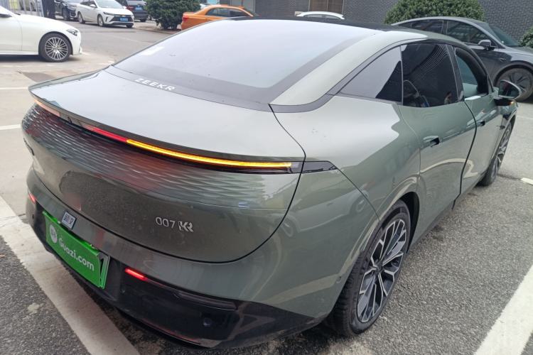 Used Zeekr 007 2025 Four-Wheel Drive Intelligent Driving Version 75 kWh Rear Right 45 Deg