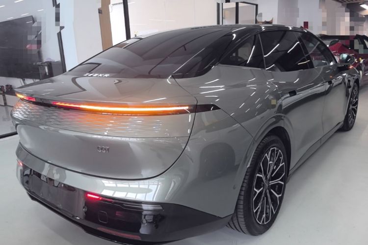 Used Zeekr 007 2025 Long-Range Rear-Wheel-Drive Intelligent Driving Version 100 kWh Rear Right 45 Deg