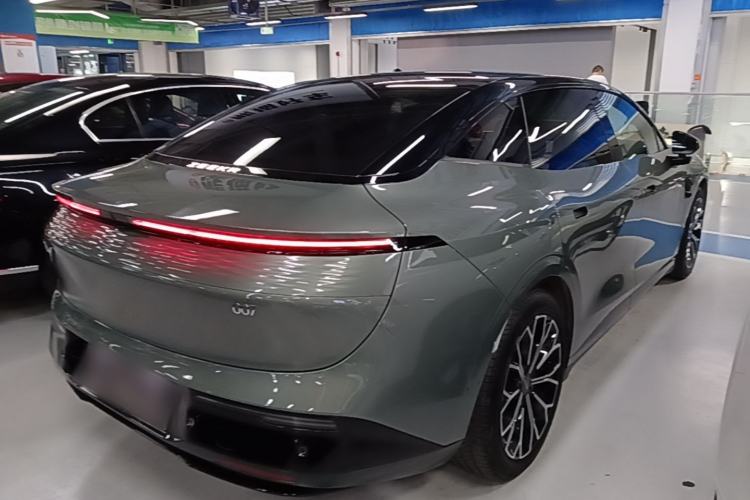 Used Zeekr 007 2025 Long-Range Rear-Wheel-Drive Intelligent Driving Version 100 kWh Rear Right 45 Deg