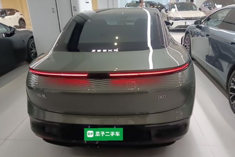 Used Zeekr 007 2025 Long-Range All-Wheel-Drive Intelligent Driving Version 100 kWh Rear