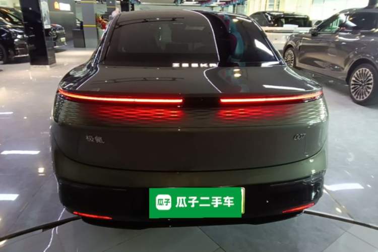 Used Zeekr 007 2025 Long-Range Rear-Wheel-Drive Intelligent Driving Version 100 kWh Rear