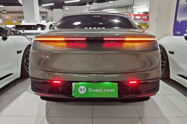 Used Zeekr 007 2025 Long-Range Rear-Wheel-Drive Intelligent Driving Version 100 kWh Rear