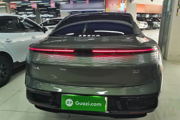 Used Zeekr 007 2025 Long-Range All-Wheel-Drive Intelligent Driving Version 100 kWh Rear