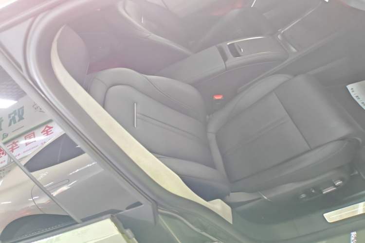 Used Zeekr 007 2025 Rear-Drive Intelligent Driving Version 75 kWh Right Front Seat