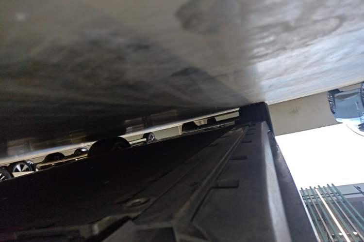 Used Zeekr 007 2025 Long-Range All-Wheel-Drive Intelligent Driving Version 100 kWh Right Side Sill