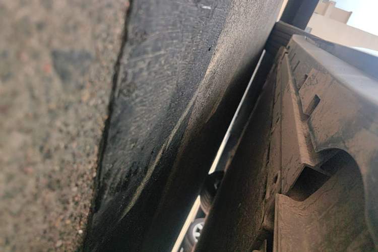 Used Zeekr 007 2025 Long-Range Rear-Wheel-Drive Intelligent Driving Version 100 kWh Right Side Sill