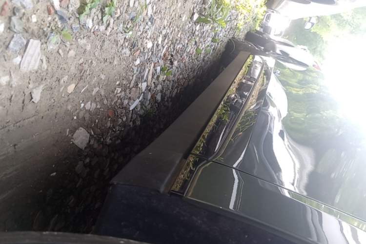 Used Zeekr 007 2025 Long-Range Rear-Wheel-Drive Intelligent Driving Version 100 kWh Right Side Sill