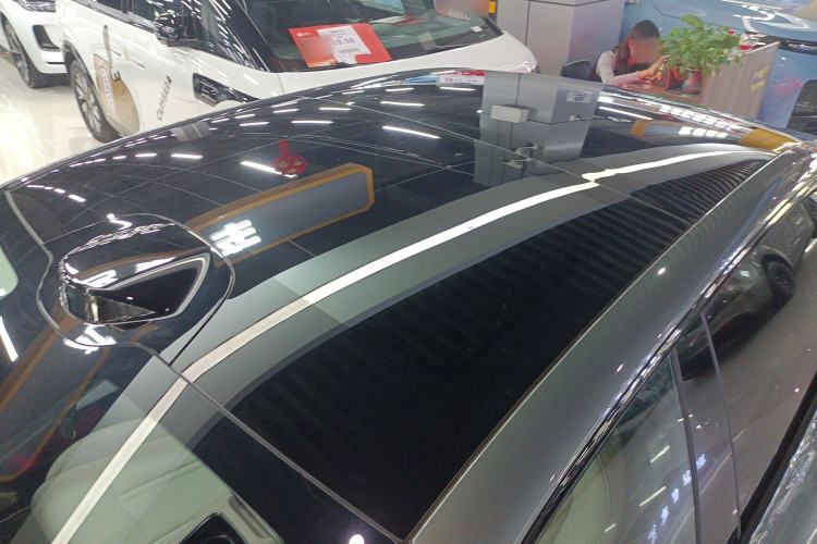 Used Zeekr 007 2025 Long-Range Rear-Wheel-Drive Intelligent Driving Version 100 kWh Roof