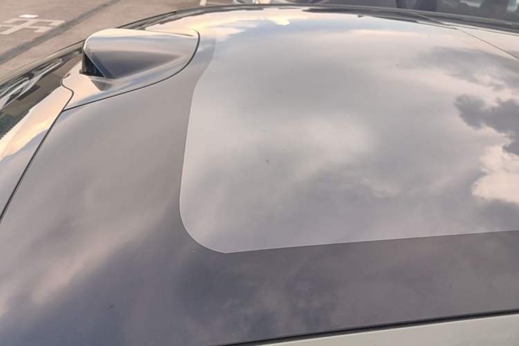 Used Zeekr 007 2025 Long-Range Rear-Wheel-Drive Intelligent Driving Version 100 kWh Roof