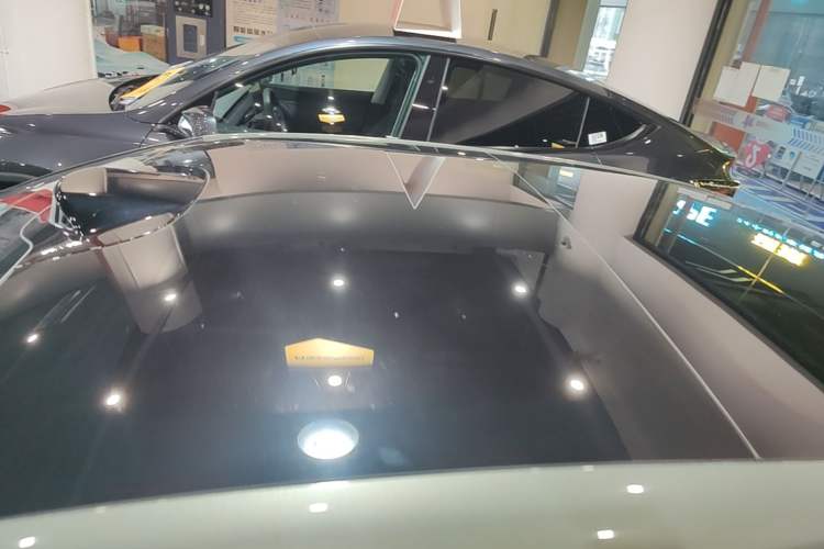 Used Zeekr 007 2025 Long-Range Rear-Wheel-Drive Intelligent Driving Version 100 kWh Roof