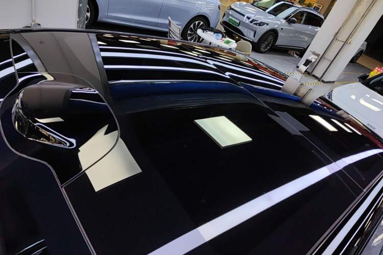 Used Zeekr 007 2025 Long-Range Rear-Wheel-Drive Intelligent Driving Version 100 kWh Roof
