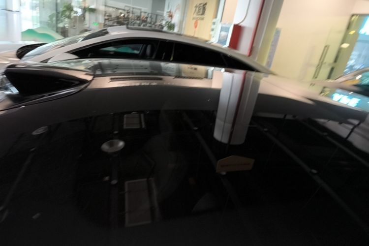 Used Zeekr 007 2025 Long-Range Rear-Wheel-Drive Intelligent Driving Version 100 kWh Roof