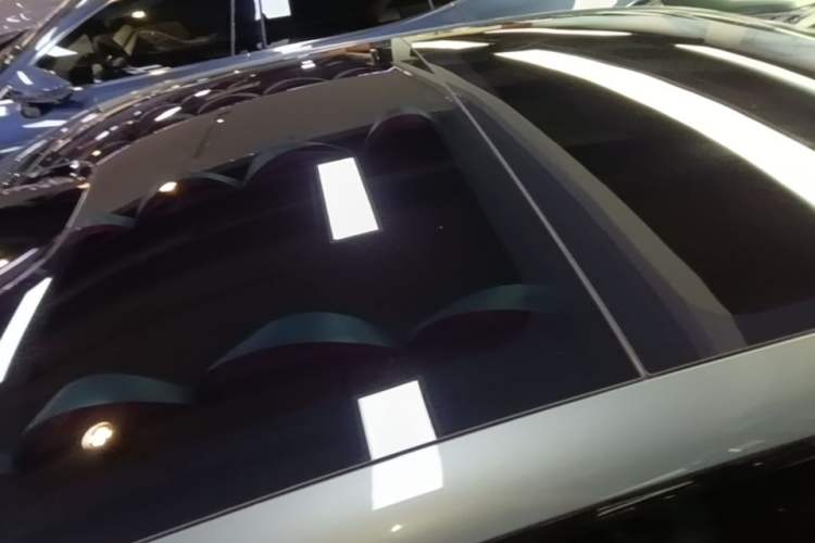 Used Zeekr 007 2025 Long-Range Rear-Wheel-Drive Intelligent Driving Version 100 kWh Roof