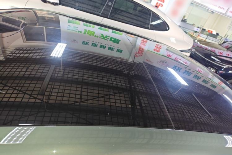 Used Zeekr 007 2025 Rear-Drive Intelligent Driving Version 75 kWh Roof