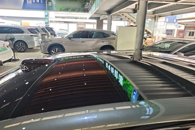 Used Zeekr 007 2025 Long-Range All-Wheel-Drive Intelligent Driving Version 100 kWh Roof
