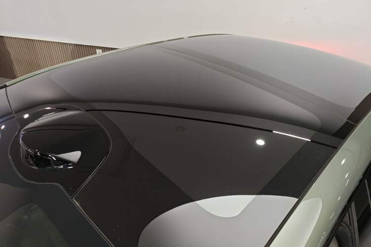 Used Zeekr 007 2025 Long-Range Rear-Wheel-Drive Intelligent Driving Version 100 kWh Roof