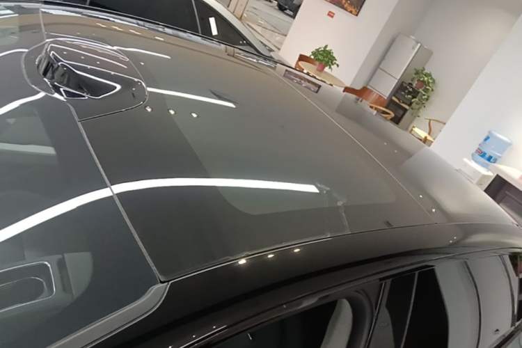 Used Zeekr 007 2025 Long-Range All-Wheel-Drive Intelligent Driving Version 100 kWh Roof