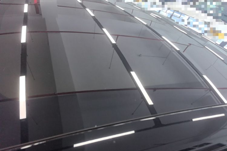 Used Zeekr 007 2025 Long-Range Rear-Wheel-Drive Intelligent Driving Version 100 kWh Roof