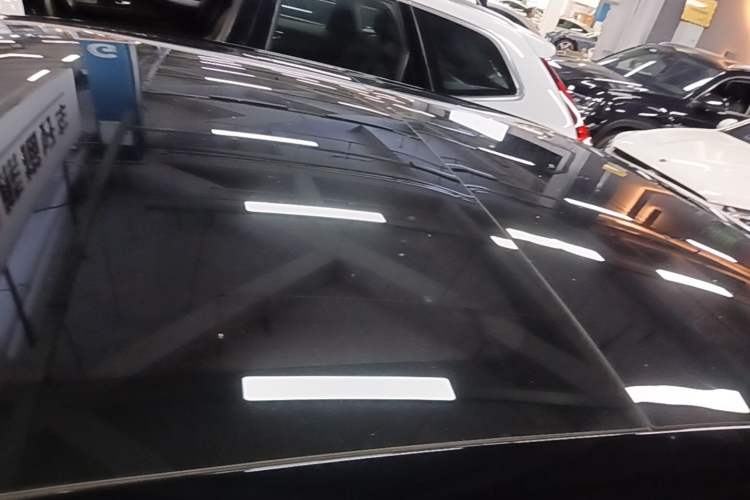 Used Zeekr 007 2025 Long-Range Rear-Wheel-Drive Intelligent Driving Version 100 kWh Roof