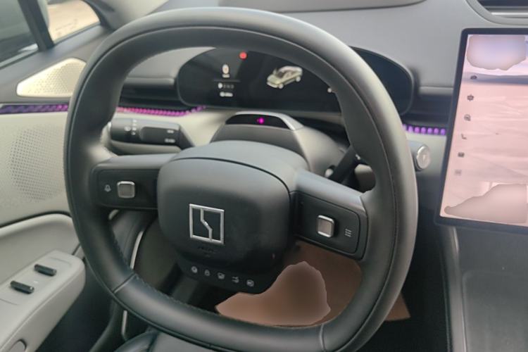 Used Zeekr 007 2025 Long-Range Rear-Wheel-Drive Intelligent Driving Version 100 kWh Steering Wheel
