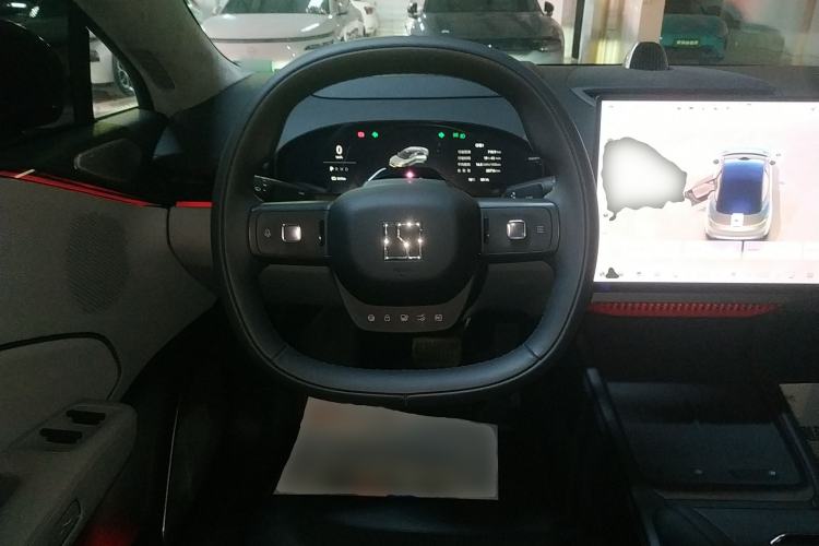 Used Zeekr 007 2025 Rear-Drive Intelligent Driving Version 75 kWh Steering Wheel