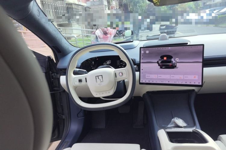 Used Zeekr 007 2025 Long-Range Rear-Wheel-Drive Intelligent Driving Version 100 kWh Steering Wheel