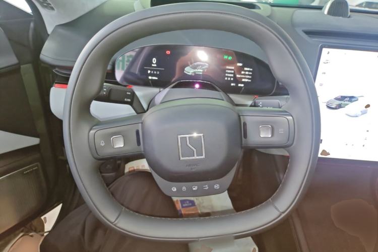 Used Zeekr 007 2025 Rear-Drive Intelligent Driving Version 75 kWh Steering Wheel