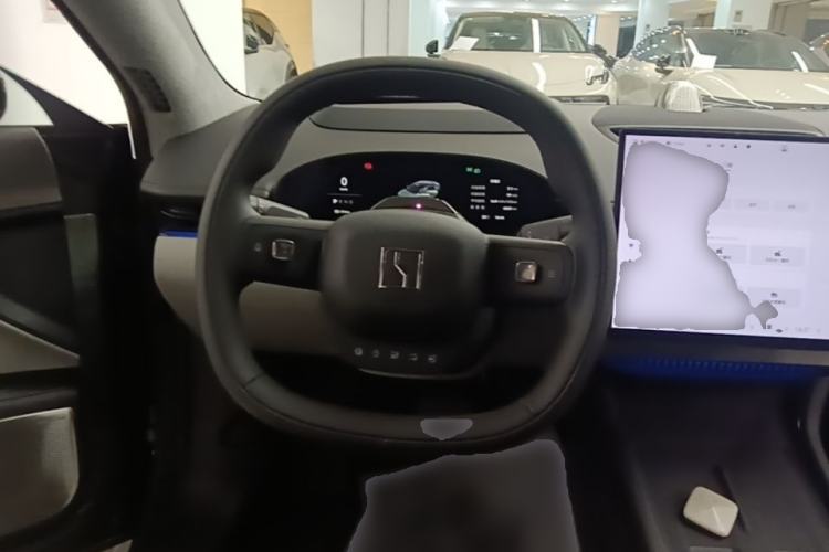 Used Zeekr 007 2025 Long-Range All-Wheel-Drive Intelligent Driving Version 100 kWh Steering Wheel